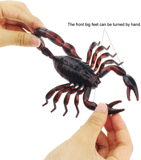Tipmant Scary RC Scorpion - Realistic Remote Control Animal Toy