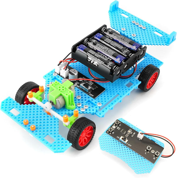 ScienSta STEM Kits for Kids Age 10-12, Building Remote Control Car, Model Car
