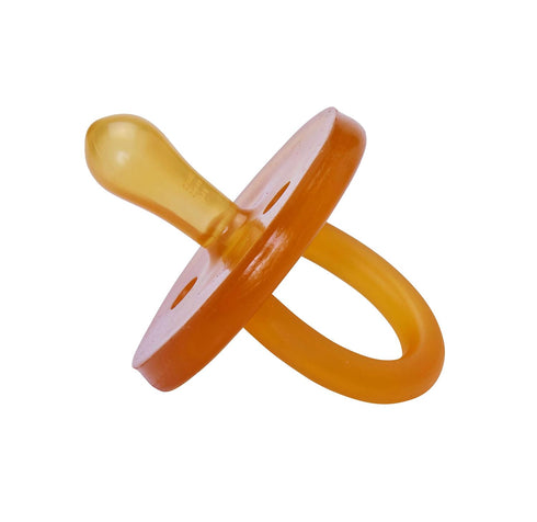 SWEETIE Natural Rubber Pacifier with Symmetrical Nipple 1 (12-18 Large)