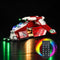 Upgraded LED Light Kit for Lego The Clone Wars Coruscant Guard Gunship Building Set, Compatible with Lego 75354