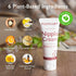 Momcozy 1.41 oz Nipple Cream Safe for Breastfeeding, No Wipe Off Lanolin-Free Nipple Balm, Soothing Cream