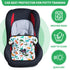HunnmingRe 2 Pack Summer Dinosaur Car Seat Protector for Potty Training Waterproof Piddle Pad Cover from Spillages