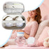 Genrico for Breast Pump - Multi-Compartment Storage Case for Mom and Kids | Pu construction keeps pump and accessories