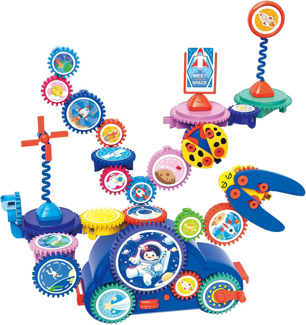 STEM Learning Gears Toys for Boys Girls Age 3+ Years old, Toddler
