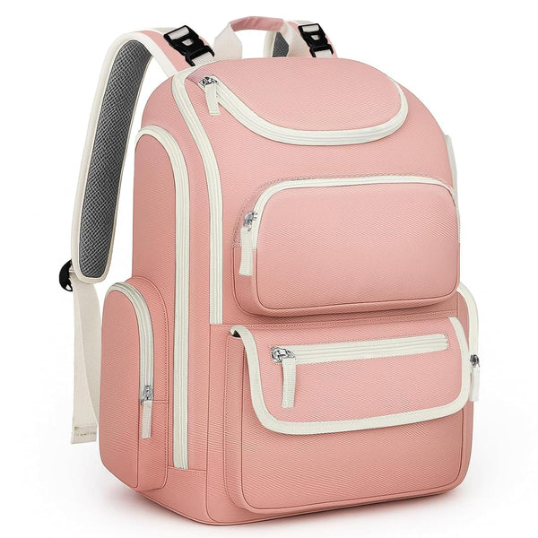 Mancro Diaper Bag Backpack, Multifunctional Baby Bag with Large Capacity and Waterproof