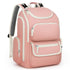 Mancro Diaper Bag Backpack, Multifunctional Baby Bag with Large Capacity and Waterproof