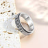 5 6 7 8 9 10 OreilleStar Fidget Spinner Anxiety Ring for Women: Fidget Toys Adults Cute Jesus Cross Thumb Ring