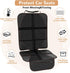 PANYBABY 600D Car Seat Protector for Baby, Car Seat Cover, Durable Oxford Fabric, Anti-Slip Base,Mesh Pockets for Baby