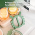 Set Haakaa Silicone Crab Baby Teether&Training Toothbrush Oral Care Kit