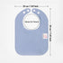 100% 10-Pack Cotton Muslin Baby Bibs Baby Drool Bibs for Unisex Baby Toddlers Infant Newborns Drooling and Teething