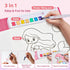 Sets 3-5 4-8, JoyCat Paint with Water Coloring Books for Toddlers, Watercolor Painting for Kids Ages Arts and Crafts