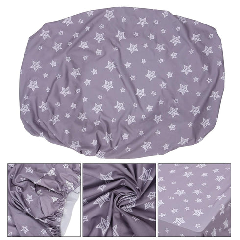 Soft Washable Changing Pad Cover for Crib & Nursing - Easy Clean Pattern