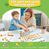 HUBFIVY 2-8, 56 106 Alphabet Talking Flash Cards & Math Games for Kids Speech Therapy Toys, ABC Learning Toys, Math