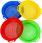 Sand Sifters Sieve for The Beach Sand Toys (Red, Blue, Yellow &