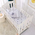 Set 3 Set, Set Wowelife Crib Bedding for Boys, Premium Piece Elephant Baby Crib Bedding Baby Nursery Crib Comforter