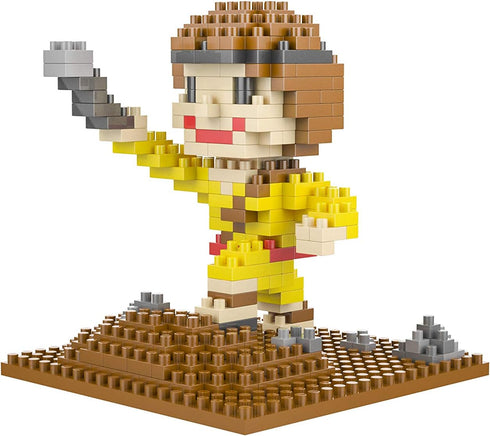Jesus Series-David, The Man Full of Faith Mini Figurine, Bible Story Collectable Building Set for Ages 14+ (285 Pieces)