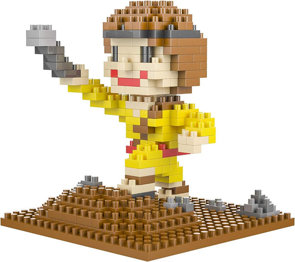 Jesus Series-David, The Man Full of Faith Mini Figurine, Bible Story Collectable Building Set for Ages 14+ (285 Pieces)