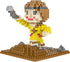 Jesus Series-David, The Man Full of Faith Mini Figurine, Bible Story Collectable Building Set for Ages 14+ (285 Pieces)