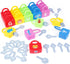 AXEARTE Montessori Educational Toys - Alphabet Learning Locks & Keys Set with 26 Locks & 26 Keys for Toddlers