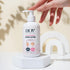 8.45 oz NOV Baby Nourishing Hydra Lotion - Baby Lotion for Newborn to Calm Itchiness and Redness - Newborn Essentials