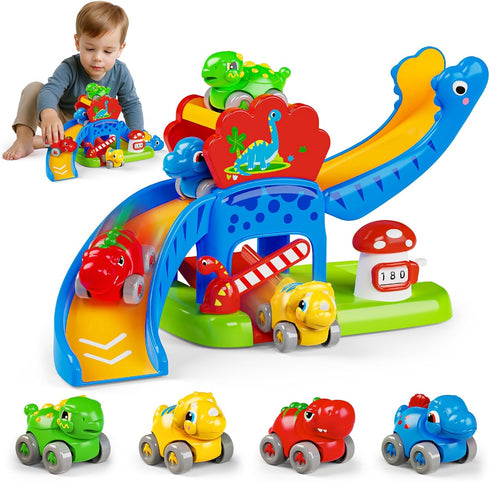Toddler Toys Gifts for 1 2 Year Old Kids, Educational Dinosaur Slide