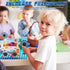 Foilswirl 72 Pcs Funny Sensory Fidget Toy Bulk for Kids Transformable Chain Robot Finger Toys Stress Relief Spinner DIY