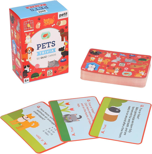 Trivia Cards for Pets