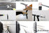 BOOTWO Pack 2 Heavy Duty Metal Anti Tip Straps - Adjustable Safety Furniture Wall Anchors for Baby Proofing Flat Screen
