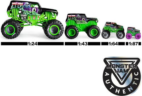 2021 1:64 Monster Jam Spin Master Diecast Monster Truck with Wheelie Bar: Shear Madness El Toro Loco
