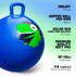 Hopper Ball - Hopping Toys for Kids, 18inch Bouncy Ball with Handle for Boys Girls Aged 3-8