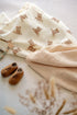 2-Pack 47 47 inches Little Jump Cotton Muslin Swaddle Blankets for Baby Boys Girls Unisex - Boho Teddy Bear Baby