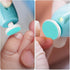 TOPPERFUN 30Pcs Trimmer, 12 Baby Nail Buffer Replacement Pads, Electric Baby Nail File Grinding Heads for Standard File