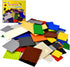 Classic Building Plate, 60pcs Random Mixed Colour Base Plates Compatible with Lego Parts