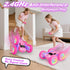 2.4 360Rotating 6 7 8 9 10 11 12 Remote Control Car, RC Cars for Girls, GHz Double Sided RC Crawler with Upgraded USB-C