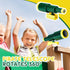3 Pcs Playground Accessories for Kids - Outdoor Swing Set Equipment, Pirate Ship Wheel, Telescope, Telephone