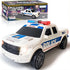 1:20 3-5, ArtCreativity Police Car Toy, Pickup Truck Toy with LED Headlights and Sirens, Friction Powered, Scale Police