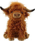 XCGNTU Scottish Highland Cow Plush Toys 11inch Soft and Cuddly Plush Stuffed Animals