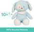 GUND Baby Sustainable Puppy Plush, 13” Stuffed Animal Made from Recycled Materials, Blue/Cream
