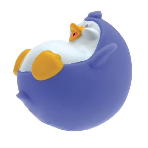 Nuby Penguin Slide Bath Toy Play Set with 4 Bath Squirters - Baby Bath Toys for Boys and Girls 12+ Months