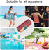 Haskirky 2 Tribal Patchwork Kantha Pcs Cloth Diaper Wet Dry Bags,Waterproof and Washable Bag for Travel Reusable Wet
