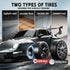 Cayrzeth 1:24 2.4GHz 20KM/H 4WD RC Drift Car, Scale Remote Control Vehicle with LED Lights, High Speed RC Cars