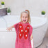 Kids Bath Hooded Towel Butterfly Cotton Beach Towel for Toddler Boys Girls Absorbent Baby Hooded Poncho