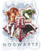 Playhouse Harry Potter Houses of Hogwarts 25-Piece Die-Cut Mini Puzzle for Kids