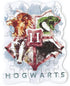 Playhouse Harry Potter Houses of Hogwarts 25-Piece Die-Cut Mini Puzzle for Kids