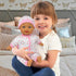 12 Inch Talking Baby Dolls for 3 Year Old Girls, Soft Body Interactive Doll That Can Talk & Sing