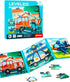 Magnetic Puzzles for Kids Ages 2-4, Travel Puzzle Games for Boys and Girls, Jigsaw Puzzle Book Activities Toy