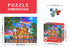 Majestic by Springbok - 1000 Piece Jigsaw Puzzle of St Basil's Cathedral at Sunset - Sunset at Basil's