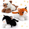 3 Pcs 9 Inch Cat Stuffed Animal Plush - Cute Stuffed Cat Plush Toys - Sleeping Gifts for Boys Girls