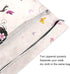 Gravopti Set 2, Flower Angel Butterfly Wet Dry Bags of Reusable Waterproof Organizer with Zipper Pockets for Baby