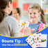 Learning Games for Kids Ages 3-8, Educational Matching Letter Game for Boys and Girls, Halloween Birthday Gifts